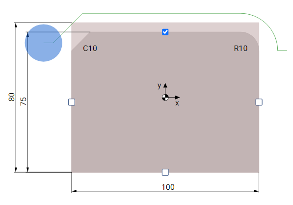 Выбор сторон