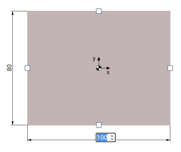 Размеры заготовки