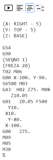 Форматирование программы