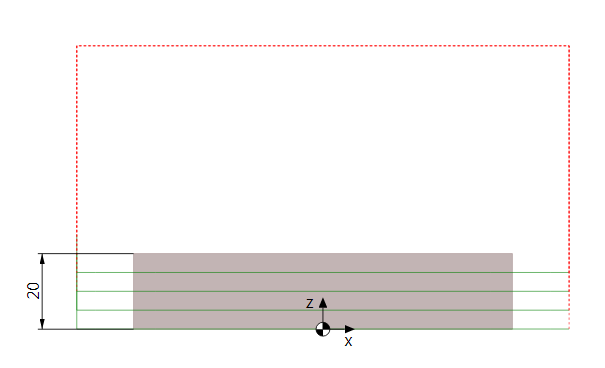 Шаг по глубине